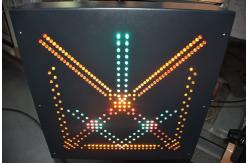 China 50W Lane Control LED Screen Sign Oriented Identification System supplier