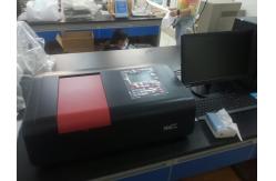 China Lcd Touch Screen Spectrophotometer Double Beam 190-1100nm supplier