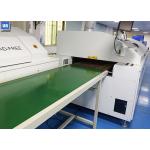 10 Zones Lead Free Reflow Soldering Machine PLC 600mm Zone For SMT SMD for sale