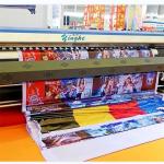 Commercial Digital Inkjet Media solutions Double Side Printing Cloth 720dpi 1.6m