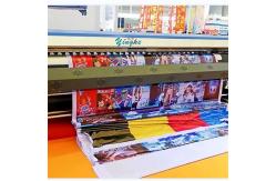 China Commercial Digital Inkjet Media solutions Double Side Printing Cloth 720dpi 1.6m supplier