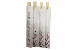 China Length 23cm Disposable Bamboo Sushi Chopsticks supplier