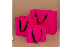 China Customized Printing Custom Paper Gift Bags for Your Business Needs supplier