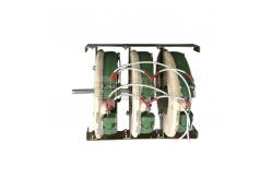 China Ceramic Wire Wound 1500 Watt Rheostats Power Variable With Knob supplier