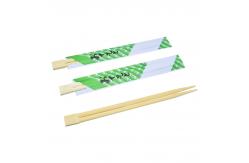 China Free Sample Bamboo Chopsticks Disposable For Restaurant Hotel Use 21cm Eco Friendly supplier