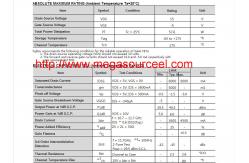 China X, Ku-Band Internally Matched FET  SUMI  FLM1011-12F Integrated Circuit Chip supplier