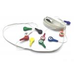 Mortara H12 10 Leads IEC AHA Holter Snap ECG Cable for Patient Monitor for sale