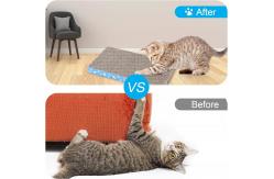 China Reversible Durable Cat Scratch Pad Recyclable Cat Scratcher Cardboard supplier