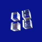 Fresnel 90 Degree 3mm To 100mm Ge Optical Prism Cube