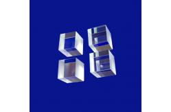 China Fresnel 90 Degree 3mm To 100mm Ge Optical Prism Cube supplier