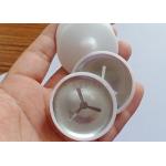 Self Extinguishing Insulation Clips With Or Without Plastic Coating for sale