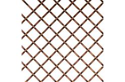 China SS Flat Architectural Woven Wire Mesh Metal Screen Facade Weather Resistant supplier