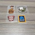 Custom Heat Transfer Patches Vinyl Applications DIY Appliques Thermal Press On Clothing