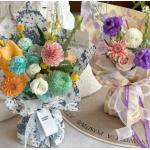 Customizable Dream Flower Art Paper Flower Arrangement Paper 57*57cm Many Colors for sale