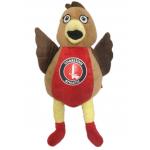 0.4M 15.75in Brown Red Souvenir Toy Charlton Athletic Mascot For Child Friendly for sale