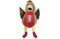 China 0.4M 15.75in Brown Red Souvenir Toy Charlton Athletic Mascot For Child Friendly supplier