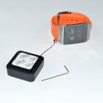 Plastic Square Security Pull Box For Retail Security Display
