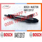 Diesel Injector 0445120157 Common Rail Sprayer 0 445 120 157 Nozzle 0445 120 157 For SAIC- HONGYAN 504255185 for sale