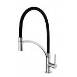 Stainless Steel Spring Kitchen Mixer Faucet for sale