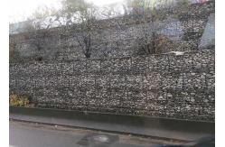 China OHSAS 18001 8*10cm Flexible Woven Gabion Fence System supplier