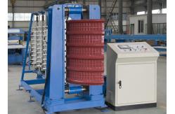 China Hydraulic Powered Customized Bending Criming Machine For Trapezoidal Roof Panel supplier
