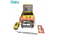 China 360 Degree Viewing Deep Drilling Well Logging Camera with Depth Counter supplier