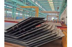 China Argon Arc Welded Membrane Walls High Pressure Heating For Biomass Boilers supplier