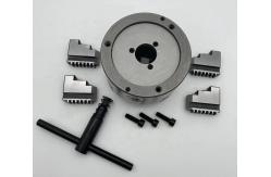 China Manual Four Jaw Lathe Chuck Self Centering K12-160 mm supplier