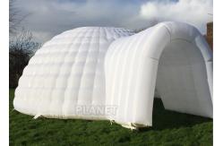 China Simple Inflatable Igloo Tent , White Inflatable Dome Tent CE / UL Certificate supplier