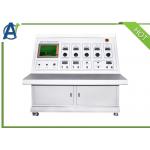 IEC 60331 Fire Resistance Testing Machine with Shock and Water for Cable Test for sale