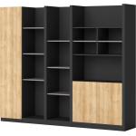 Modern Panel Office File Storage Cabinet ISO9001 ISO14001 for sale