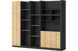 China Modern Panel Office File Storage Cabinet ISO9001 ISO14001 supplier