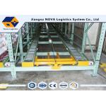 Adjustable Selective Live Pallet Storage , Long Span Shelving For Temporary Storage for sale
