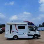 8AT Automatic Transmission Outdoor Camper Van For Business And Travelling Life for sale