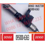 high quality Common Rail Diesel Fuel Injector 095000-6360 095000-6362 095000-6363 for sale