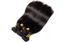 China Double Weft Straight Virgin Human Hair Bundles 8A Grade Free Tangle No Shedding supplier