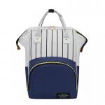 Washable Mommy Diaper Bag Folding with USB Feature for sale