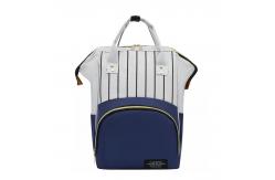 China Adjustable Strap Length Oxford Fabric Zipper Closure Mommy Bag with Crib supplier