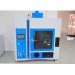 UL94 Horizontal Vertical Flame Chamber with power 50W 500W Flammability Test Equipment