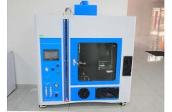 China UL94 Horizontal Vertical Flame Chamber with power 50W 500W Flammability Test Equipment supplier