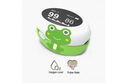 China Rechargeable Pediatric Pulse Oximeter with Long Battery Life spo2 and heart rate supplier