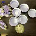 Empty Custom Cigarette Tin 100g D73x30mm Child Resistant Tins Tobacco Tin Silver for sale