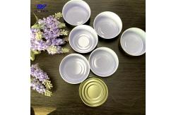 China Empty Custom Cigarette Tin 100g D73x30mm Child Resistant Tins Tobacco Tin Silver supplier
