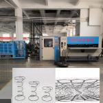 Customized PLC Control Mattress Production Line 60-90 Sheets / 8 Hours 220V for sale