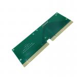Single / Double Sided Multilayer Half Hole FR4 Circuit Board PCB Proofing Customized for sale