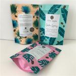 Gravature Printing Aluminum Foil Bagging for Coffee Body Scrub Packaging Bags for sale