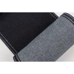 Dark Blue High Spandex Cotton Polyester Stretch Denim Jeans Fabric for sale