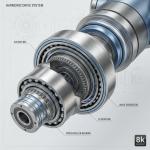 Original Harmonic Drive CSF/SHF Series Strain Wave Reducer for Robot Joints for sale