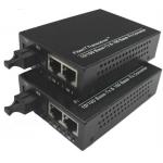 Audio Singlemode LEEE 802.3 Single Fiber Converter Half Duplex for sale