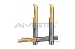 China TiN Coating Hole Boring Tools 4.0mm - 8.0mm ID Grooving Tool supplier